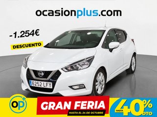 Nissan Micra IG-T 100 Acenta 74 kW (100 CV)
