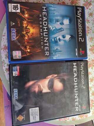 Headhunter Redemption PS2 Sega