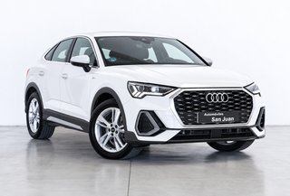 Audi Q3 Sportback S Line 35 TDI S Tronic 150 CV