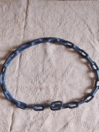 Catena di sicurezza per moto o bici