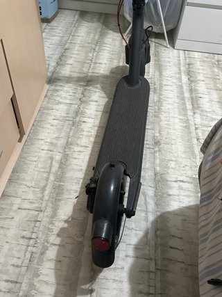Patinete Eléctrico Negro