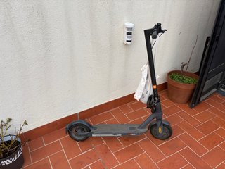 Patinete Eléctrico Negro