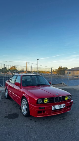 BMW Serie 3 E30 1990