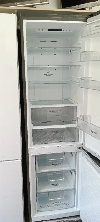 NEVERA COMBI L.G NO FROST ENERGÍA A+++