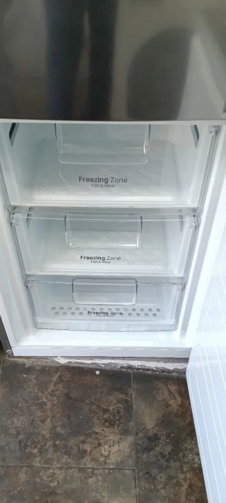 NEVERA COMBI L.G NO FROST ENERGÍA A+++