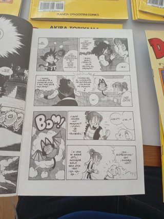 Grapas de Dragon Ball, edición amarilla