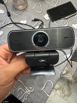 Webcam igloo