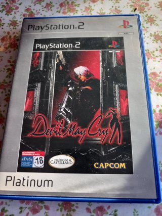 Juego PS2 Devil May Cry Platinum Español
