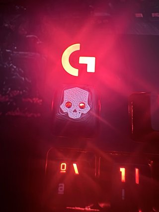 Keycap calavera Helldriver para Teclado Mecánico