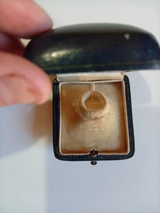 Estuche Antiguo Joyería La Esmeralda de Madrid