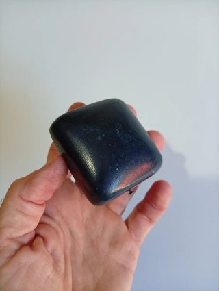 Estuche Antiguo Joyería La Esmeralda de Madrid