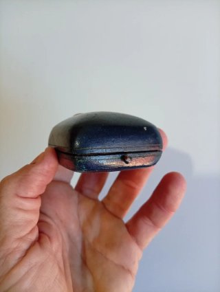 Estuche Antiguo Joyería La Esmeralda de Madrid