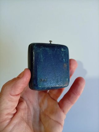 Estuche Antiguo Joyería La Esmeralda de Madrid