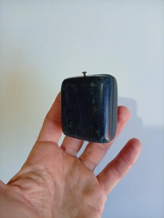 Estuche Antiguo Joyería La Esmeralda de Madrid