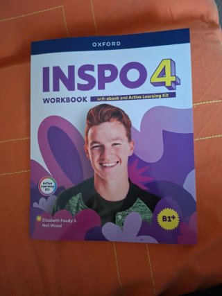 Inspo 4 Workbook With Ebook and Active Learning...