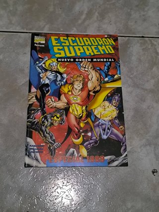 Escuadrón supremo: nuevo orden mundial