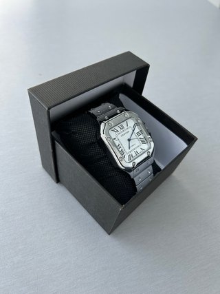 Reloj Plateado Automático