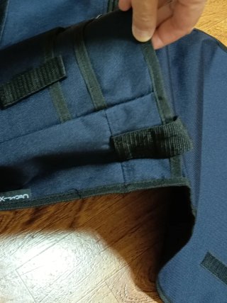 2 Carteras nuevas azul