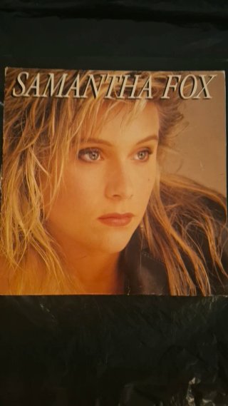 Vinilo Samantha Fox Pop Rock