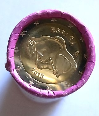 2 euros España 2015 Altamira