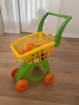 Carrito de Compra de Juguete