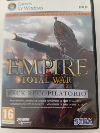 Empire Total War PC DVD