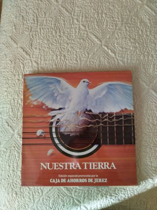 Vinilo Nuestra Tierra Flamenco