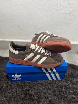 Zapatillas adidas Spezial Marrones