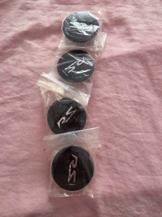 Set de 4 Tapabujes Renault Sport RS
