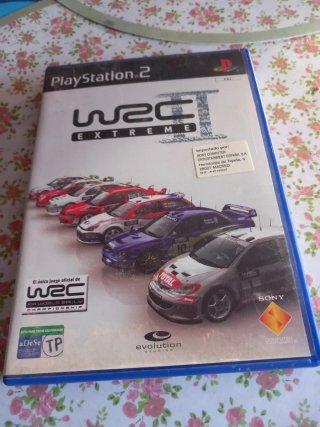 PlayStation 2 WRC Extreme