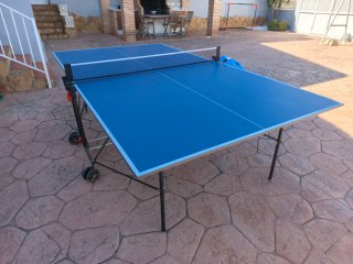 Mesa de Ping Pong Plegable