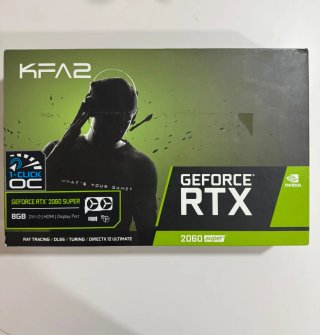 Scheda Grafica KFA2 GeForce RTX 2060 Super