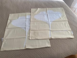 2 Fundas de Cojín Angel Schlesser