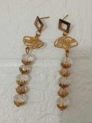 Pendientes Largos de Fiesta