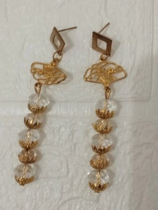 Pendientes Largos de Fiesta