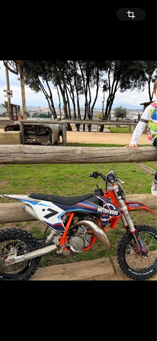 KTM Motocross Moto 7