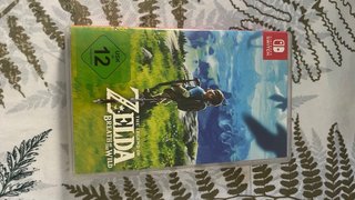 The Legend of Zelda: Breath of the Wild (Switch)
