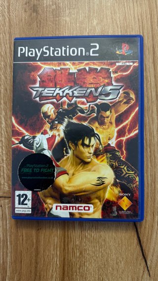 Tekken 5 (PlayStation 2)