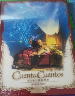 Libro Cuenta Cuentos Bilingüe Español/ingles