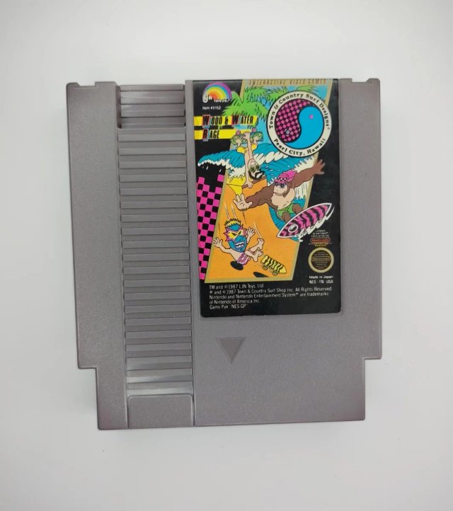 T&C Surf Designs: Wood & Water Rage (NES)