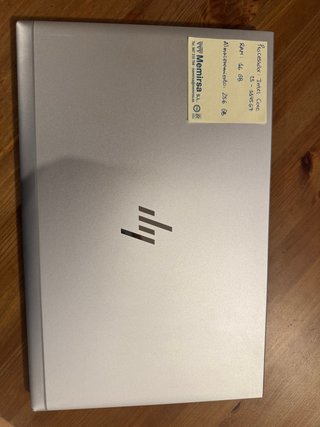 Ordenador HP Intel Core i5 16GB RAM 256GB SSD