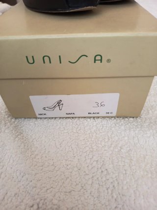 Zapatos UNISA negros
