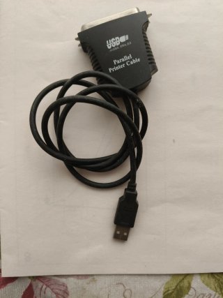 Adaptador USB a Paralelo Impresora