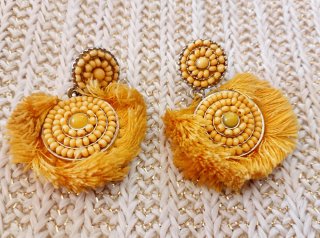Pendientes Artesanales Estilo Bohemio/ Étnico