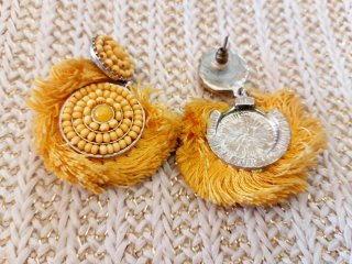 Pendientes Artesanales Estilo Bohemio/ Étnico