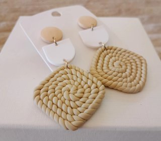 Pendientes Artesanales Estilo Bohemio/ Étnico