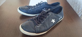 Zapatillas unisex piel Converse All Star
