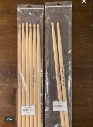 🇩🇪 Meinl Hickory Acorn Tip 5A