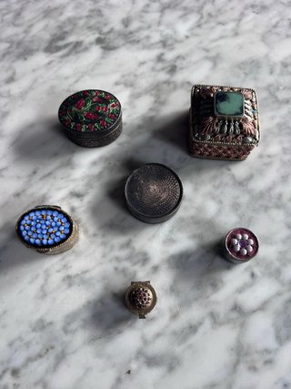 Set de 6 Joyeros Pastilleros Decorativos