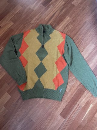 Maglioncino Sergio Tacchini a rombi